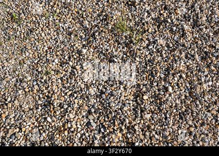 river gravel for background use Stock Photo
