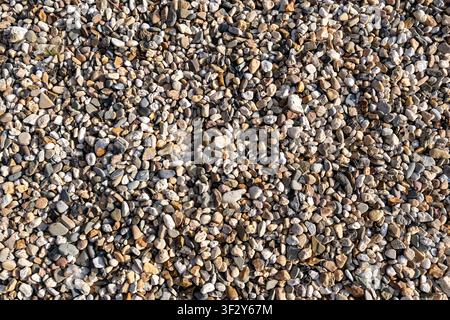 river gravel for background use Stock Photo