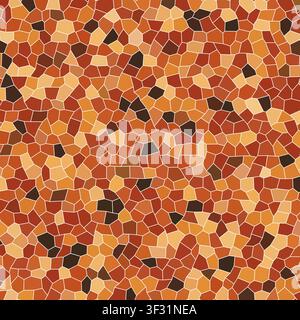 Abstract background with a stained glass design Stock Vector