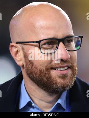 Thiago SCURO general director of AS Monaco during Ligue 1 McDonald's ...