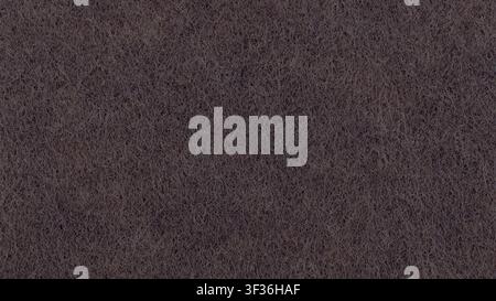 dark grey felt non woven fabric texture useful as a background Stock Photo