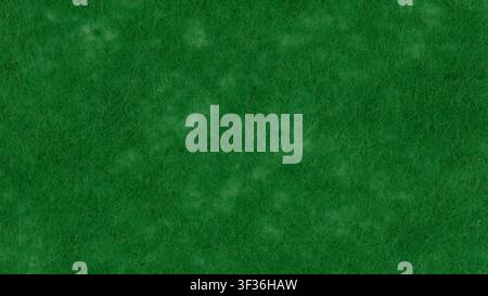 dark green felt non woven fabric texture useful as a background Stock Photo