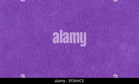 violet felt non woven fabric texture useful as a background Stock Photo