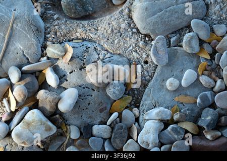 Traditional Healthy Snacks and Fresh Produce at an Outdoor Market Stock Photo