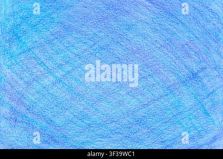Soft blue textured background with abstract paper grain and subtle pastel tones for design Stock Photo