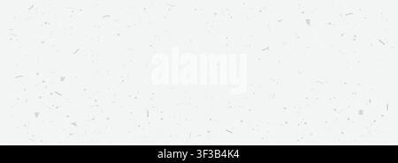 Sustainable Paper Texture. Minimalist grain background with flecks, speckles, specks. Retro Vector illustration Stock Vector