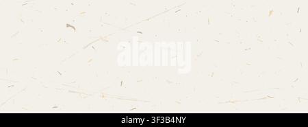 Sustainable Paper Texture. Cardboard background. Recycle grain creamy sand background. Simple Vector illustration Stock Vector
