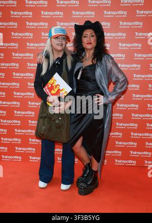 Gail Porter And Zoe Devlin Love Attend The Trainspotting The Musical gail-porter-and-zoe-devlin-love-attend-the-trainspotting-the-musical