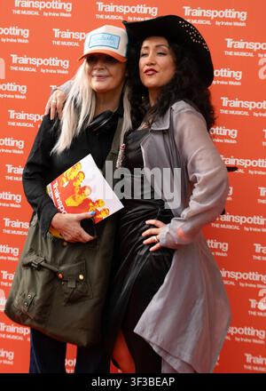 Gail Porter Attends Trainspotting The Musical Press Night At The gail-porter-attends-trainspotting-the-musical-press-night-at-the