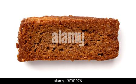 Rye Croutons Isolated, Homemade Brown Bread Rusks, Crispy Bread Cubes Scattered Pile, Dry Rye Crouoton Crumbs, Brown Roasted Salted Crackers on White Stock Photo