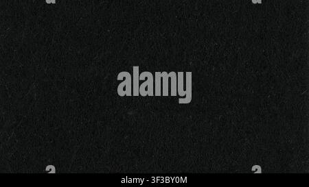 black felt non woven fabric texture useful as a background Stock Photo
