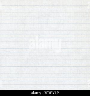 white graph paper texture useful as a background Stock Photo