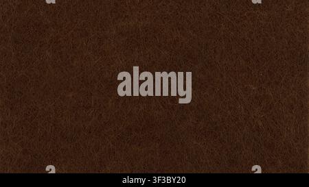 dark brown felt non woven fabric texture useful as a background Stock Photo