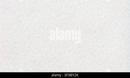 off white felt non woven fabric texture useful as a background Stock Photo