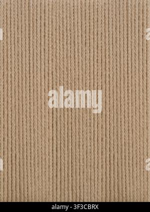 jute rope mat uniform burlap background for design Stock Photo