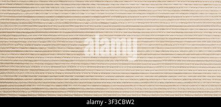 jute rope mat uniform burlap background for design Stock Photo