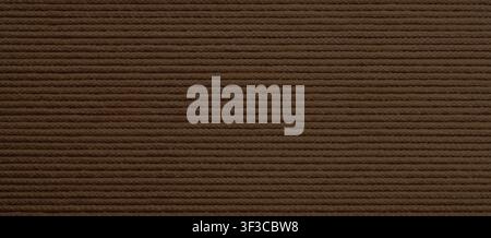 jute rope mat uniform burlap background for design Stock Photo