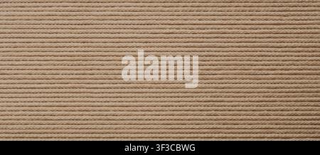 jute rope mat uniform burlap background for design Stock Photo