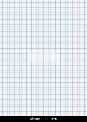 blank seamless graph grid math paper for education design Stock Photo