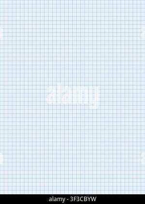 blank seamless graph grid math paper for education design Stock Photo