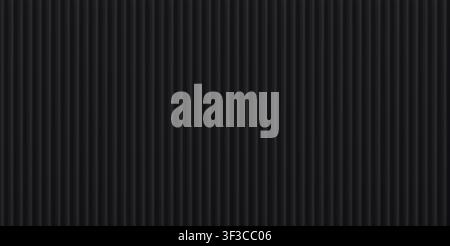 abstract 3D volume smooth striped plastic wavy pattern or texture for background design Stock Photo