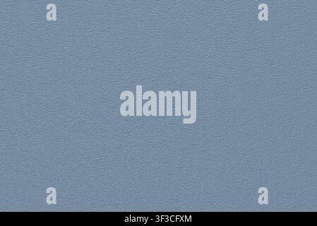 uniform plastic grainy bubble texture Dusty Blue background Stock Photo
