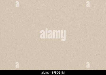 uniform plastic grainy bubble texture Warm Beige background Stock Photo