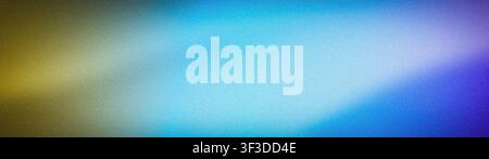 Vibrant abstract grainy gradient background with purple pink and green Stock Photo