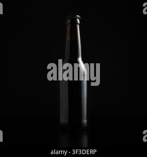 Dark craft beer and favorite drink after work Stock Photo