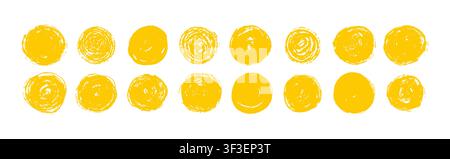 Grunge japanese badge or icon. Sunburst, ink splatter, and distress texture. Rough brushstrokes for retro asian design set. Vector illustration Stock Vector