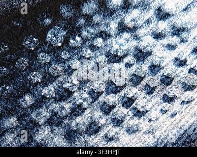Ice glitter texture background. Ice shimmering sparkle texture. Ice ...