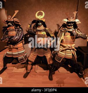 SAMURAI MUSEUM ASAKUSA TOKYO Stock Photo