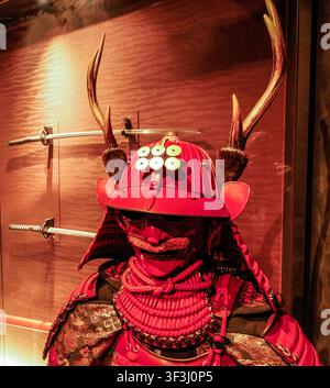 SAMURAI MUSEUM ASAKUSA TOKYO Stock Photo