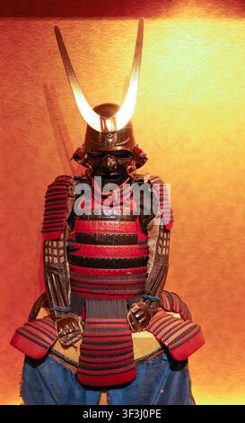SAMURAI MUSEUM ASAKUSA TOKYO Stock Photo