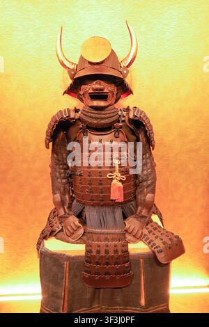 SAMURAI MUSEUM ASAKUSA TOKYO Stock Photo