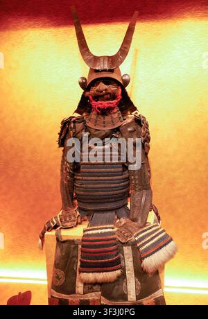 SAMURAI MUSEUM ASAKUSA TOKYO Stock Photo
