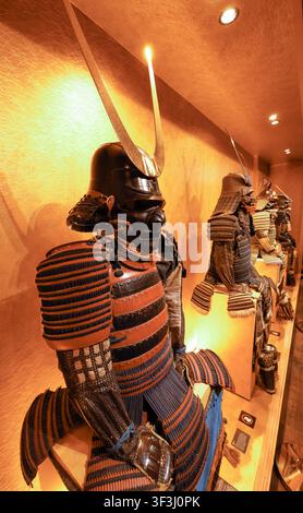 SAMURAI MUSEUM ASAKUSA TOKYO Stock Photo