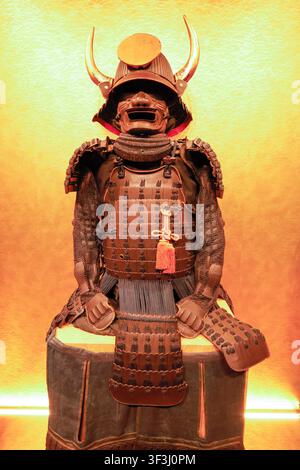 SAMURAI MUSEUM ASAKUSA TOKYO Stock Photo