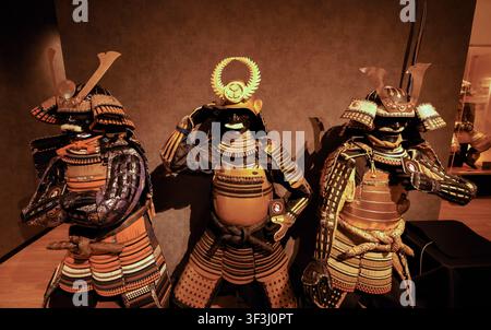 SAMURAI MUSEUM ASAKUSA TOKYO Stock Photo