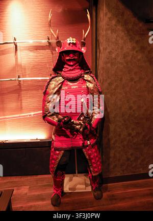 SAMURAI MUSEUM ASAKUSA TOKYO Stock Photo
