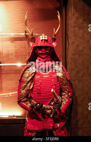 SAMURAI MUSEUM ASAKUSA TOKYO Stock Photo