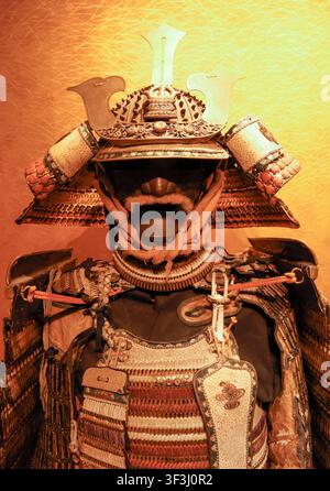 SAMURAI MUSEUM ASAKUSA TOKYO Stock Photo