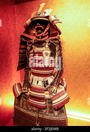 SAMURAI MUSEUM ASAKUSA TOKYO Stock Photo