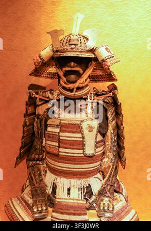 SAMURAI MUSEUM ASAKUSA TOKYO Stock Photo