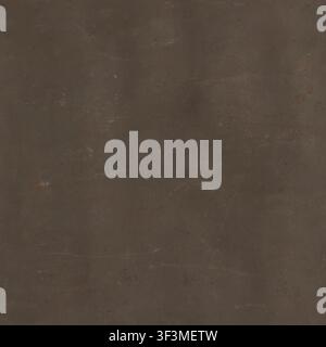 A seamless dark grey polished concrete floor surface showing subtle scratches and minimal wear. Stock Photo