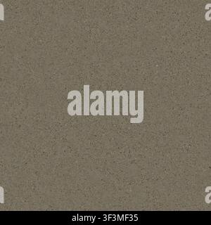 A close-up of a granular exposed aggregate concrete surface showing uniform small stone composition. Stock Photo