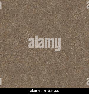 A highly textured gravel and concrete surface with natural earthy brown tones and pebbles. Stock Photo