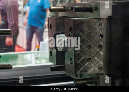Technology concept, futuristic interface, holographic elements, interactive user experience digital innovation, advanced technology, modern design dat Stock Photo