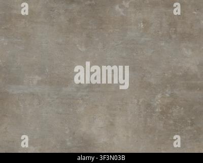 A close-up of a weathered, dark grey plastered wall with subtle cracks and uneven surface texture. Stock Photo