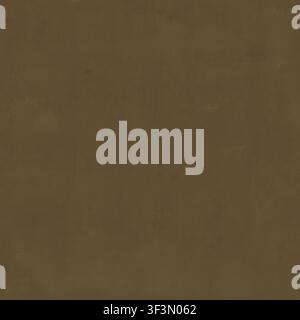 A flat and smooth dark clay plaster wall surface with an earthy, matte finish. Stock Photo